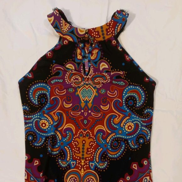 Rampage sleeveless multi color tank size S - Picture 3 of 6